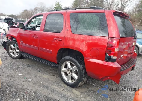 2013 Chevrolet Tahoe Lt from USA, damaged, VIN 1GNSKBE09DR127846